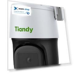 Видеокамера IP TIANDY TC-H334S I5W/C/WIFI/4/4.1 4-4мм цв. корп.:белый