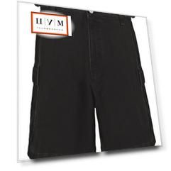 Джинсовые шорты VETEMENTS