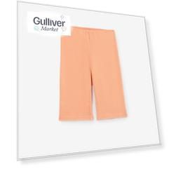 Велосипедки для девочки из риба коралловые Gulliver