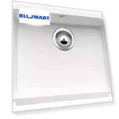 Мойка для кухни «Blanco» Subline 500-U 514506 54/46 искусственный камень белоснежный