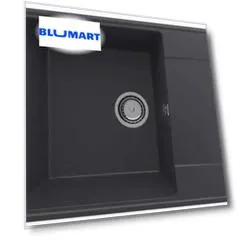 Мойка для кухни «Ulgran» Quartz Prima 605 60/48 искусственный камень космос