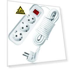 Удлинитель Universal S-303 5564573 ПВС 3х1