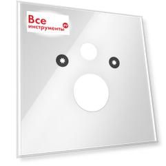 Стеклянная панель для установки стандартного унитаза TECE