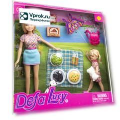Кукла Defa Lucy с пикником