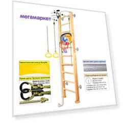 Шведская стенка Kampfer Helena Wall Basketball Shield 53741