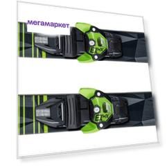 Горные лыжи Stockli Laser AR + DXM 13 2020, green, 182 см