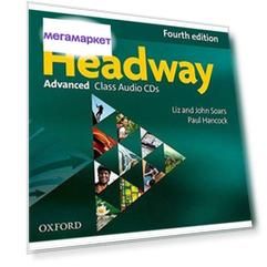 Аудиокнига Oxford University Press New Headway 4th Edition Advanced: Class Audio CDs