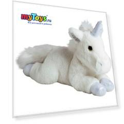 Мягкая игрушка Molli Единорог, 35 см
