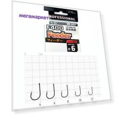 Крючки Cobra Pro Feeder F400 (006, 10 шт)