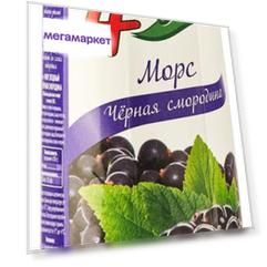Морс 4 сезона, черная смородина, 1 л