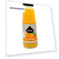 Сок Rioba апельсиновый 0.25 л