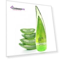 гель для душа с алоэ вера 92% holika holika aloe 92% shower gel