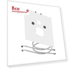 Стеклянная панель для установки унитаза-биде TECE