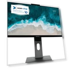 Моноблок 23.8'' Nerpa SAIMAA I242-134L i5-13400/16GB/512GB SSD/IPS/1920x1080/UHD graphics 730/WiFi/BT/kbd/mause/card-reader/Win11Pro/black