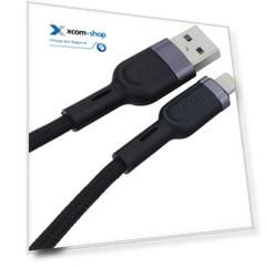 Кабель Hoco U117 IP(01481) 1м черный