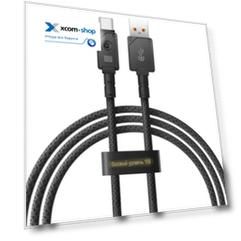 Кабель интерфейсный Baseus P10355801111-00 Unbreakable 1m Cluster Black