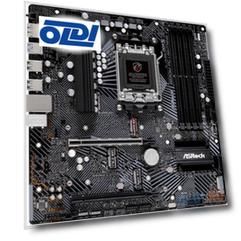 B650M PG LIGHTNING, Socket AM5, AMD B650, 4xDDR5-5200, HDMI+DP, 2xPCI-Ex16, 4xSATA3(RAID 0/1/10), 3xM.2, 8 Ch Audio, 1x2.5GLan, (4+4)xUSB2.0, (3+4)xUS