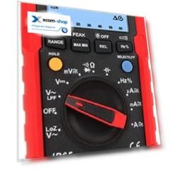 Мультиметр UNI-T UT191E профессиональный 600В, 20МОм, карманный