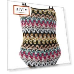 Слитный купальник Missoni