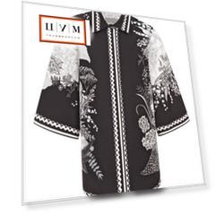 Хлопковая рубашка Elie Saab