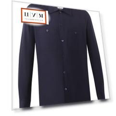 Хлопковая рубашка Brunello Cucinelli