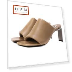 Кожаные мюли Jil Sander