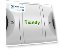 Видеокамера IP TIANDY TC-C32RN I5/E/Y/QX/2.8/V4.2 2.8мм цв. корп.:белый