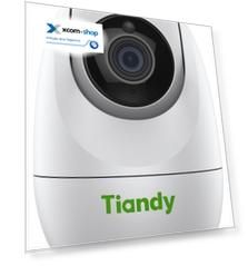 Видеокамера IP TIANDY TC-H322N I2W/WIFI/EU/4/V4.1 Wi-Fi, 4мм