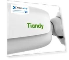 Видеокамера IP TIANDY TC-C34QN I5W/WIFI/EU/2.8/V4.0 Wi-Fi, 2.8мм цв. корп.:белый