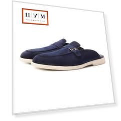 Замшевые сабо Malibu Santoni