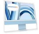 Моноблок Apple 24 iMac with Retina 4.5K display, голубой цвет (MQRQ3ZP/A)