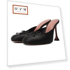 Текстильные мюли Lila 95 Amina Muaddi