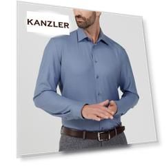 Рубашка из смесовой шерсти с возможностью машинной стирки