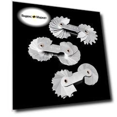 Измеритель радиусов Radius gauge 1-25, R1-R25 3PCS