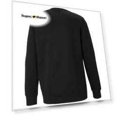 Джемпер PUMA Essentials Big Logo, размер S, , черный
