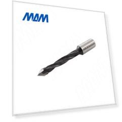 Сверло сквозное D=6мм, L=70мм, B=44мм, вращение правое (L270.060.R)