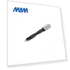 Сверло сквозное D=7мм, L=70мм, B=44мм, вращение правое (L270.070.R)