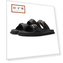 Кожаные шлепанцы New Hawaii Dolce & Gabbana