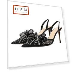 Текстильные туфли Le Cadeau Mach & Mach
