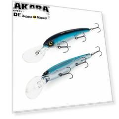Воблер Akara Deep Killer 120F 20гр. (5/7 oz 4,7 in) A55