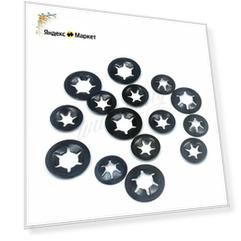 Стопорные шайбы JARBLUE, металлические, M3-M12, 220 шт, M8x18mm 20Pcs