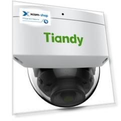 Видеокамера IP TIANDY TC-C34KN I3/E/Y/C/2.8/V4.3 2.8мм цв. корп.:белый