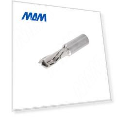 Алмазная концевая фреза D=18мм, B=43мм, L=90мм, S=20мм, b=2,5мм, Z1+1 (610009025)