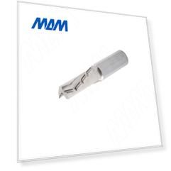 Алмазная концевая фреза D=20мм, B=43мм, L=90мм, S=20мм, b=2,5мм, Z1+1 (610009028)