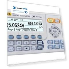 Мультиметр Rigol DM3058 5 1/2 Digital Multimeter(240,000 Count), 0.015% DC Voltage Accuracy, 123rdgs/s, USB, RS232, GPIB, LAN