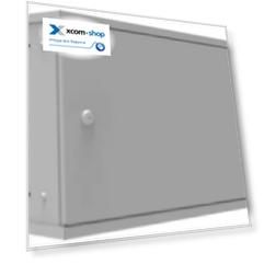 Шкаф настенный 19", 4U SNR SNR-TWC-4-ML телекоммуникационный 4U, 523х300х234мм серия LITE (металлическая дверь)