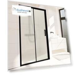 Душевая дверь в нишу Royal Bath Accord 160х200 RB HS-C-BL стекло матовое, профиль черный