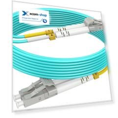 Кабель патч-корд волоконно-оптический Vimcom LC-LC duplex 50/125 6m DPC-MM50(OM4)-3.0-LC/UPC-LC/UPC-6 OM4