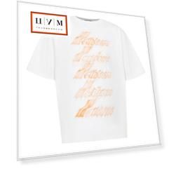 Хлопковая футболка We11done