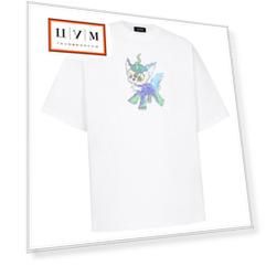 Хлопковая футболка We11done
